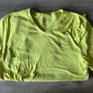 Men’s Green\Yellow Medium Hollister Shirt